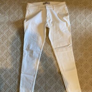 Hollister White Jeans